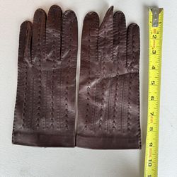 New Leather Gloves
