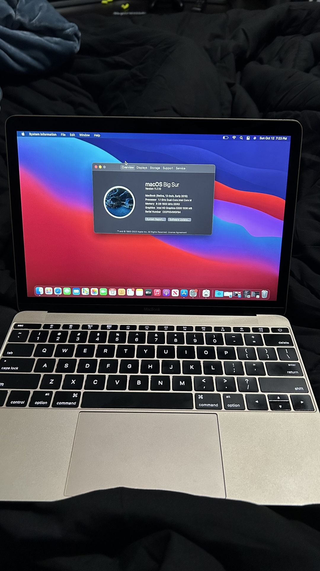 MacBook Retina 12’