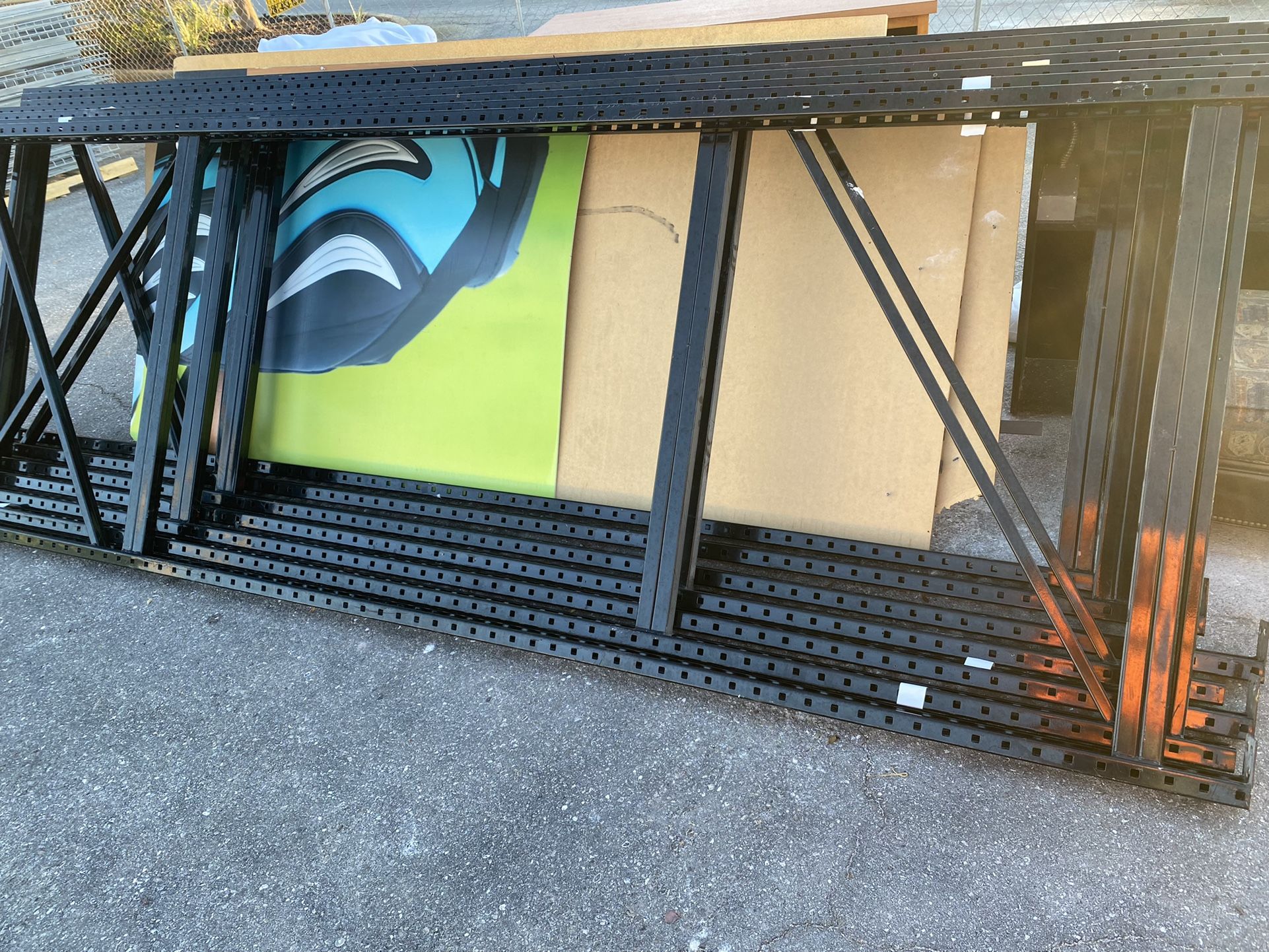 For Sale Rack ( Estantes) 