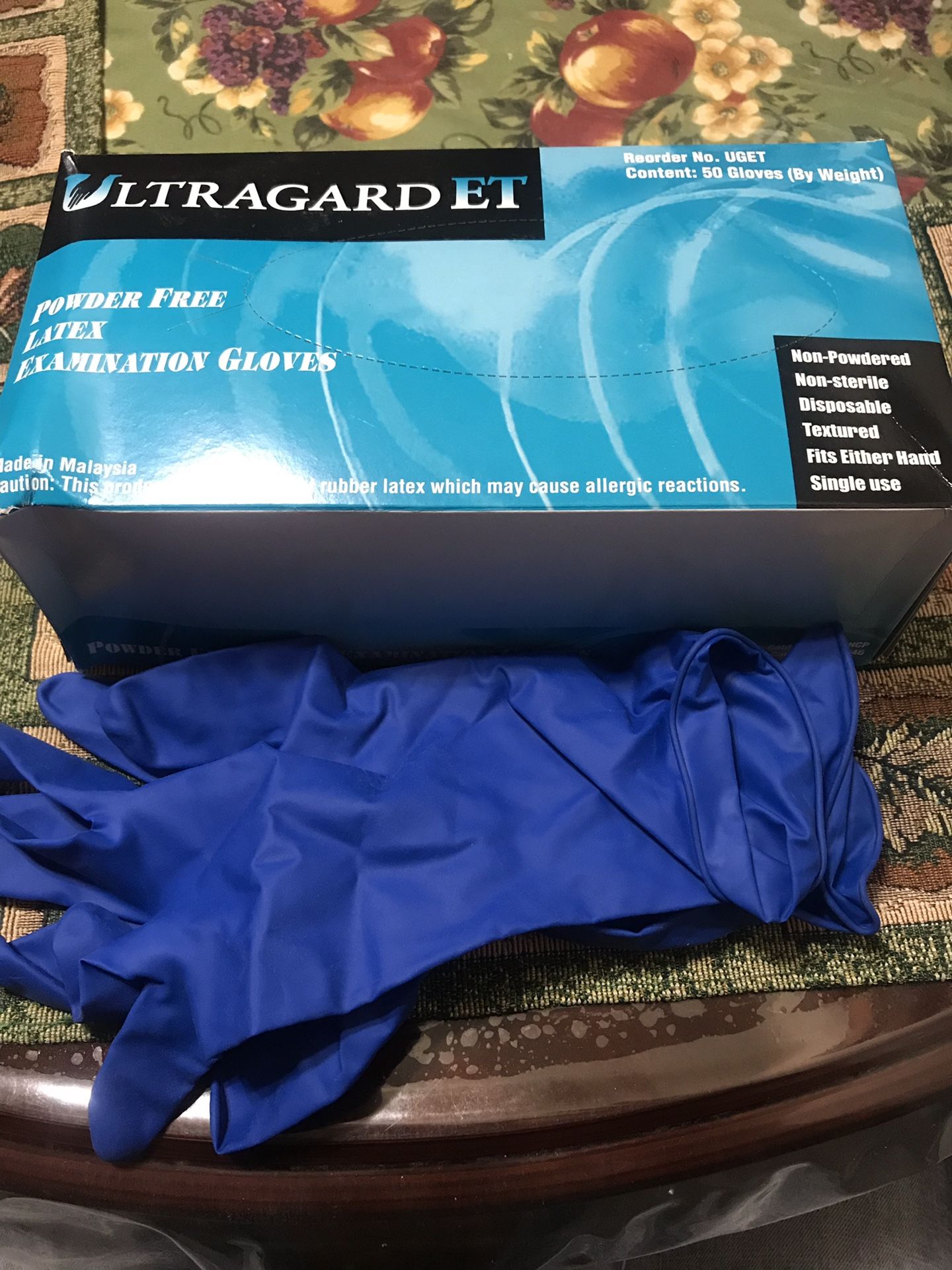 ULTRAGARD ET LATEX GLOVES