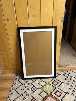 24”x36” Black Picture Frame