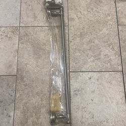 Towel Bar, Chrome, 25”