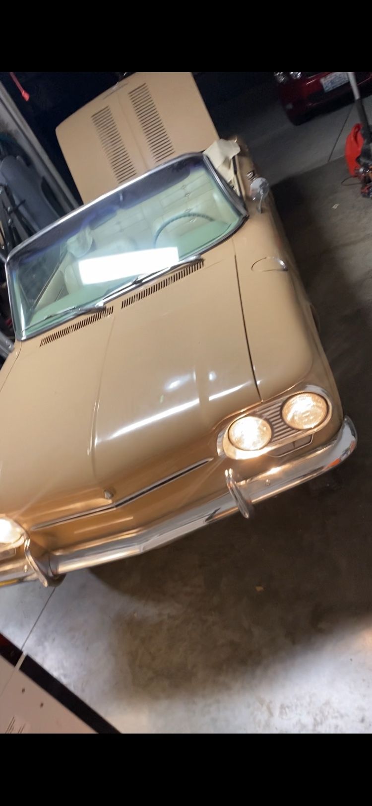 1963 Chevy Corvair Convertible