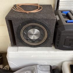 12in Sub Pioneer 