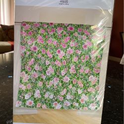 Floral Backdrop Brand new