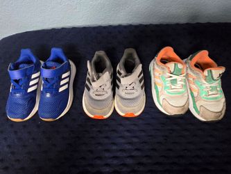 Todler Adidas size 6 bundle