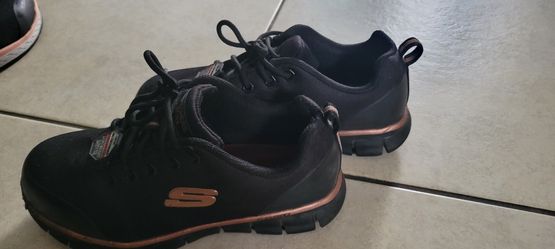 Steel Toe Sneakers Women Size 7