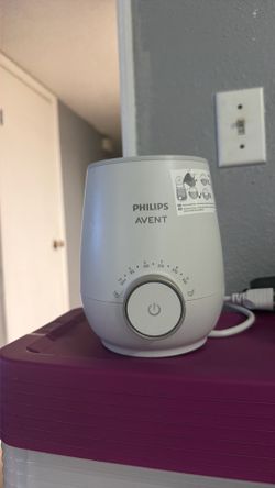 Philips advent bottle warmer