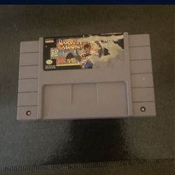Harvest Moon For The Super Nintendo 
