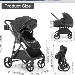 Eventflo Stroller + Car seat 