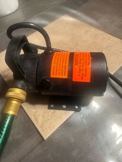 Utility water pump