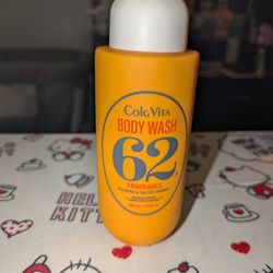 Number 62 Body Wash
