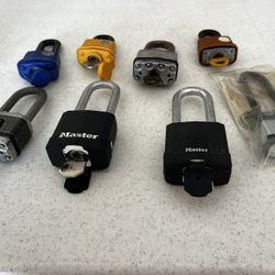 Assorted Locks