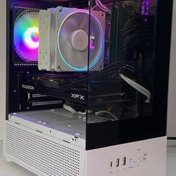 Gaming PC Core i7-8700K 3.7 Ghz - RX 6600 8GB - 32 GB Ram - Windows 11