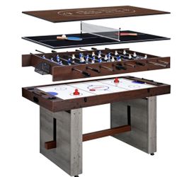 Game Table (4 In 1 Combo) NEW!