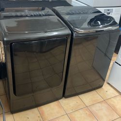 WASHER AND GAS DRYER SET