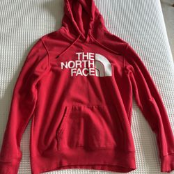 The North Face Light Red Pullover Hoodie