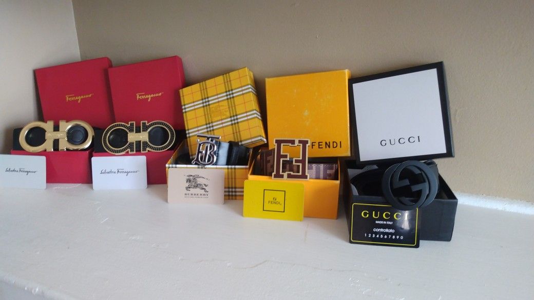 TOP QUALITY BELTS* TOP NAME BRANDS BELTS* ALL SIZES ALL BRANDS SAME PRICE