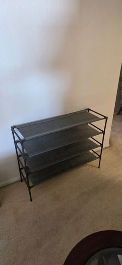 4-Tier Shoe Rack