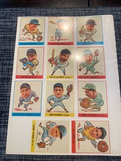 Vintage 1970’s Dover Reprints 8 pages total