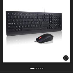 Lenovo Keyboard For Computer Combo