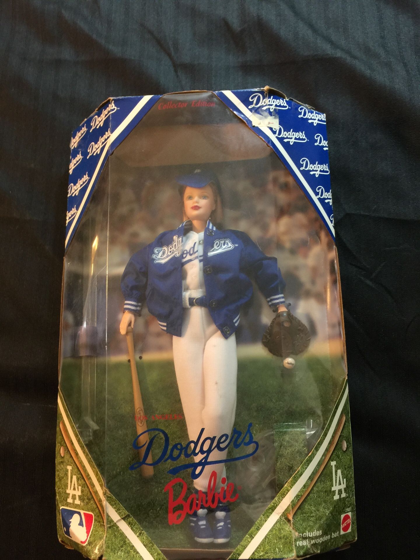 Los Angeles Dodgers Barbie 1999