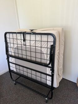 Foldable Portable Bed