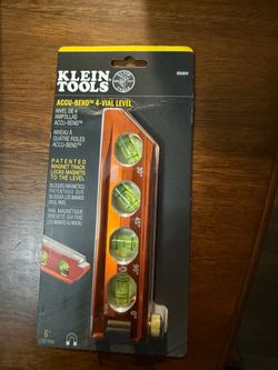 Nivel de gota Klein tools