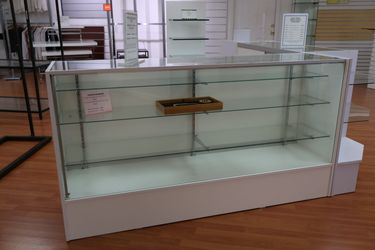 SlatWall, Display Cases, and more