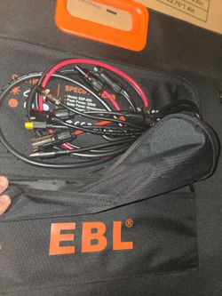 Panel solar 200W for camping Nuevo  ELB