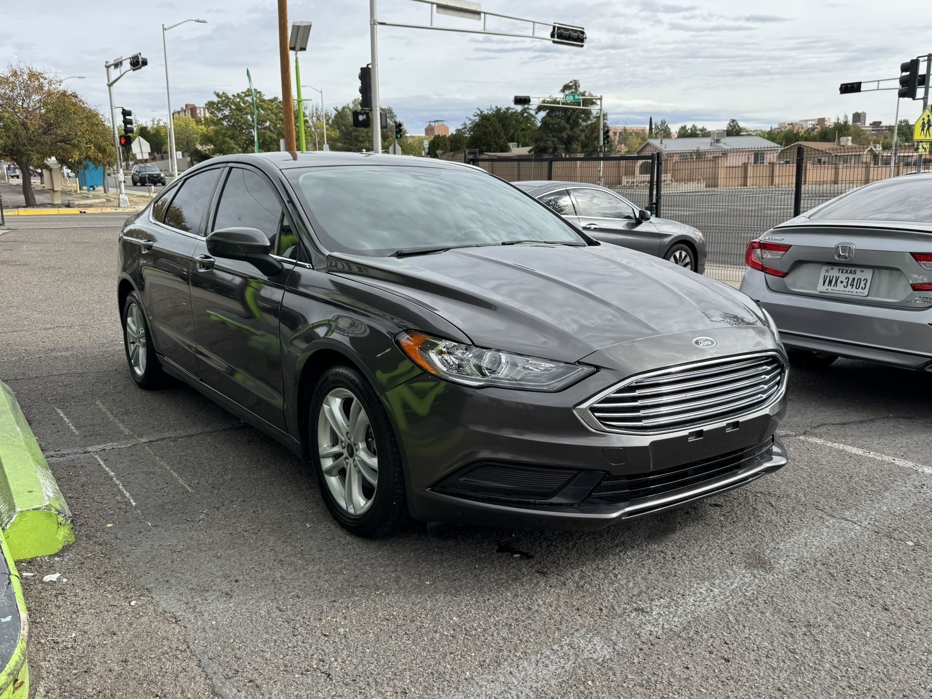 2018 Ford Fusion