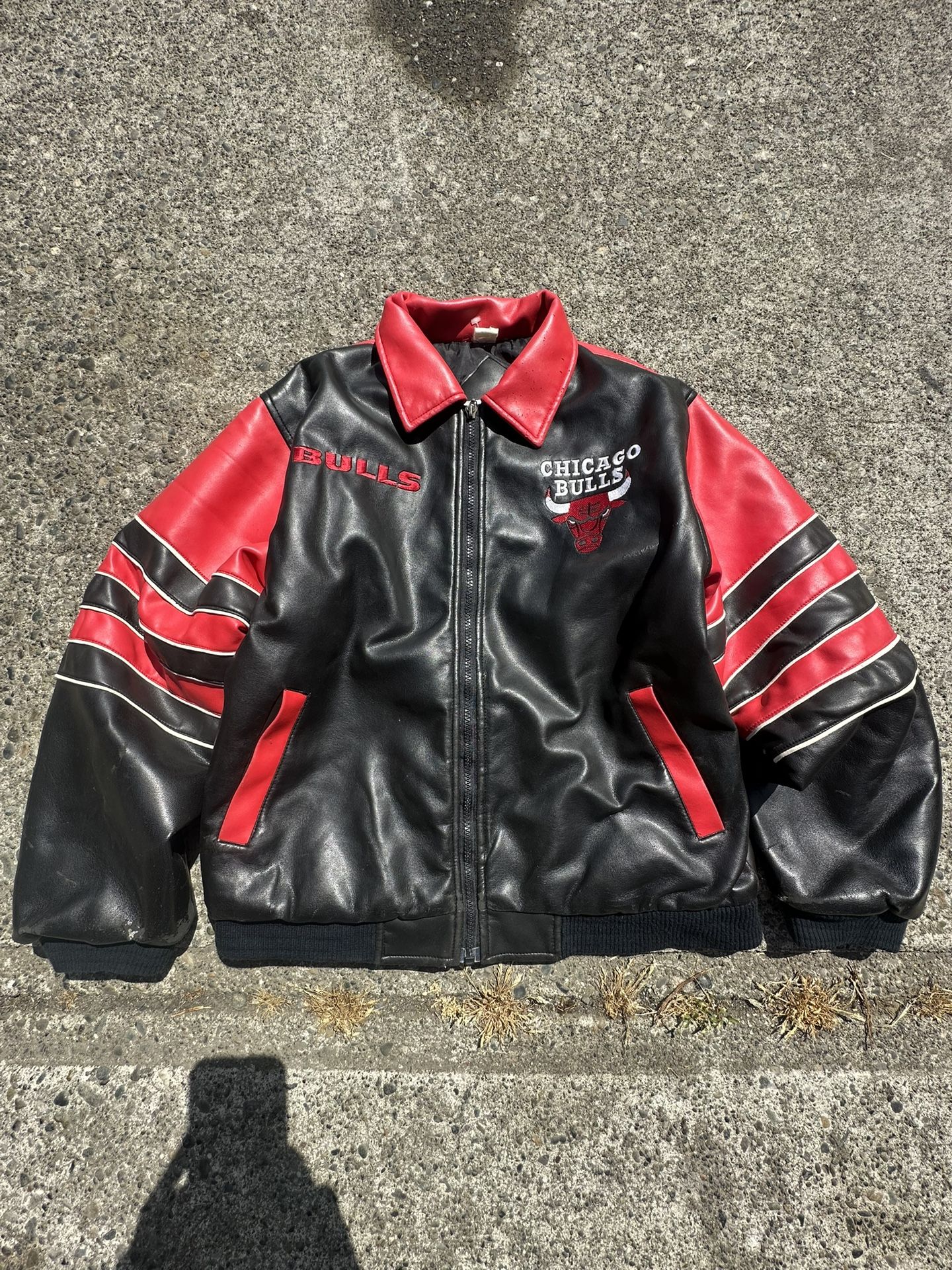 Chicago Bulls Leather Jacket