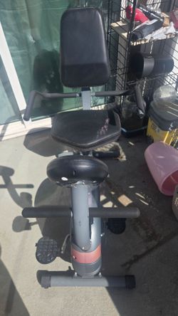Marcy Recumbent Exercise Bike