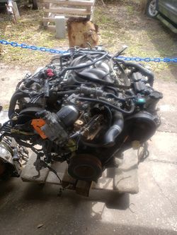 95 Acura Legend Engine and Transmission