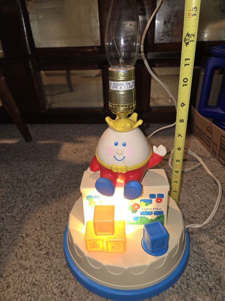 Humpty Dumpty 1985 Fisher Price