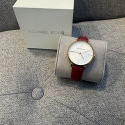 Michael Kors Women's Jayne Three-Hand Rose Gold-Tone Alloy Watch MK7103