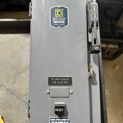 Square D Combination Motor Starter 8538 CAG14