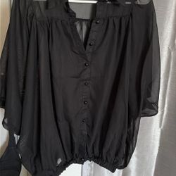Lot Of 2 Blouses