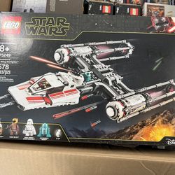 Lego Star Wars Resistance Y-Wing Starfighter  75249