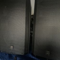 Electric Voice ZLX-15p