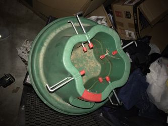 Christmas tree stand