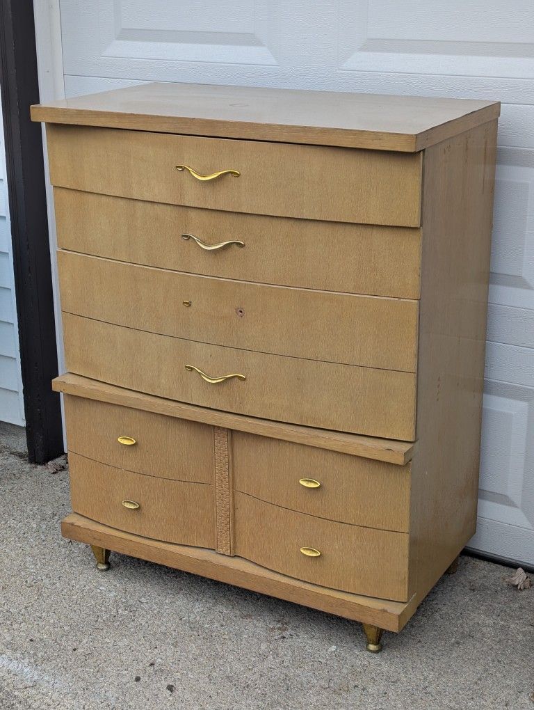 mid century modern tallboy