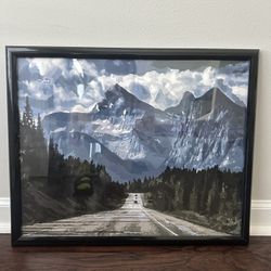 Mountain Landscape Painting