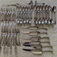 Dansk International Design Torun Japan Stainless Flatware 