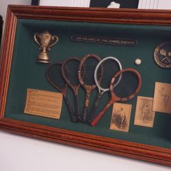 Decor Shadow Box Art Collection Tennis 