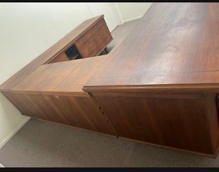 Desk All Wood
