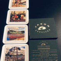 Vintage Collectible Jason Coaster With Original Box 