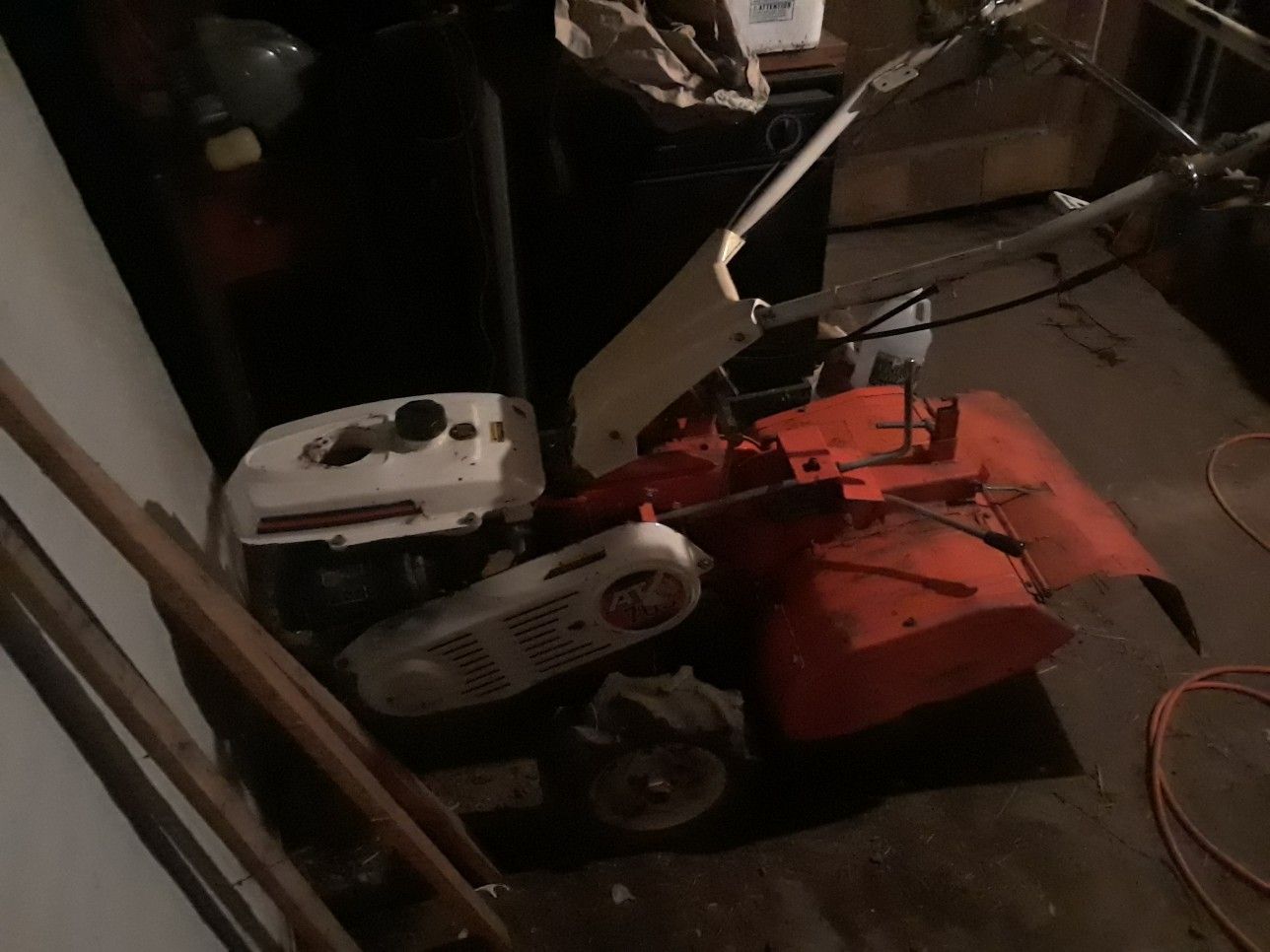 kubota at70s tiller