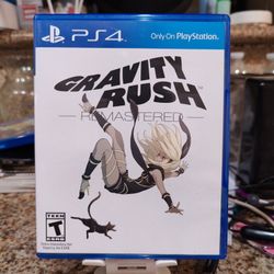 Gravity Rush Remastered (Playstation 4 / Ps4) !!(READ DESCRIPTION)!!