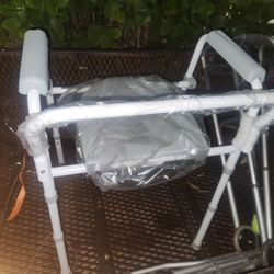 Portable commode BRAND NEW